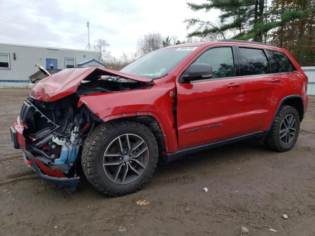 1C4RJFLG9JC202626 - 2018 JEEP GRAND CHER TRAILHAWK 红色 照片 1