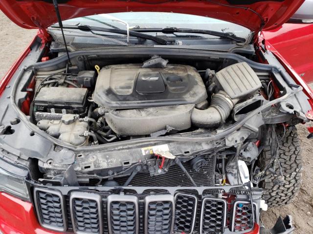 1C4RJFLG9JC202626 - 2018 JEEP GRAND CHER TRAILHAWK 红色 照片 12