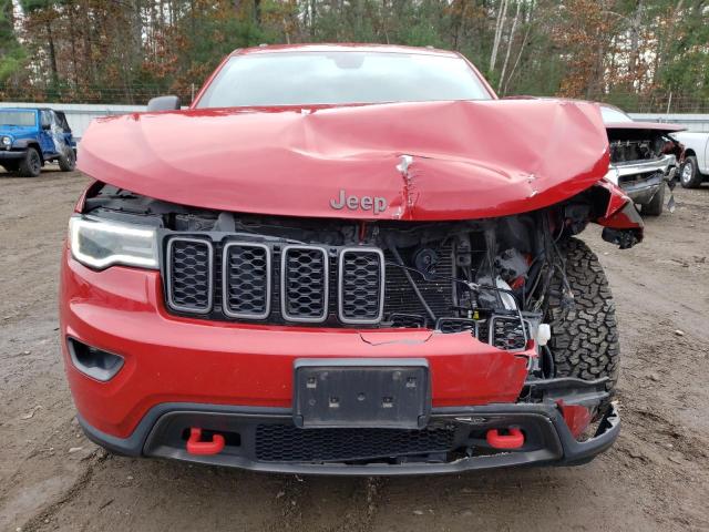 1C4RJFLG9JC202626 - 2018 JEEP GRAND CHER TRAILHAWK 红色 照片 5