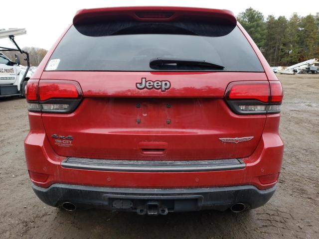 1C4RJFLG9JC202626 - 2018 JEEP GRAND CHER TRAILHAWK 红色 照片 6