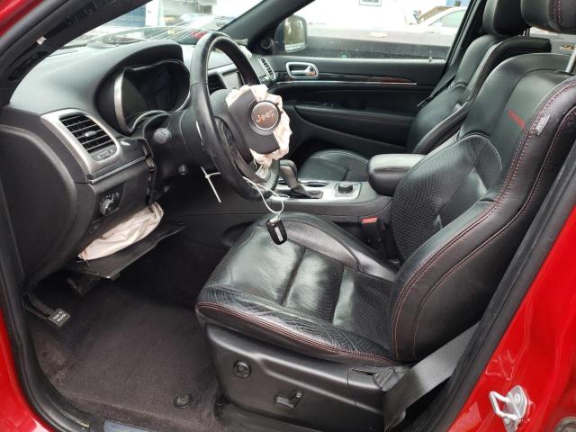 1C4RJFLG9JC202626 - 2018 JEEP GRAND CHER TRAILHAWK 红色 照片 7