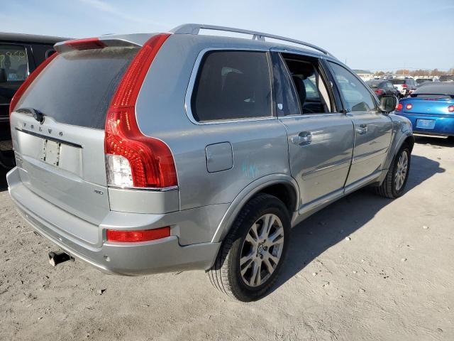 YV4952CZXD1635965 - 2013 VOLVO XC90 3.2 SILVER photo 3