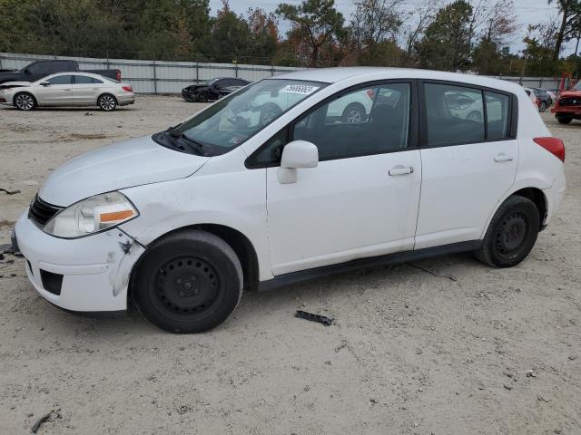 3N1BC1CP7CK283933 - 2012 NISSAN VERSA S WHITE photo 1