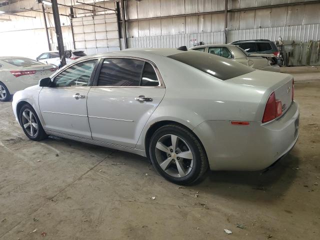 1G1ZC5E09CF116523 - 2012 CHEVROLET MALIBU 1LT 银色 照片 2