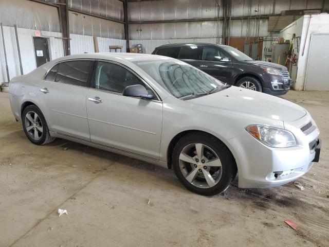 1G1ZC5E09CF116523 - 2012 CHEVROLET MALIBU 1LT 银色 照片 4