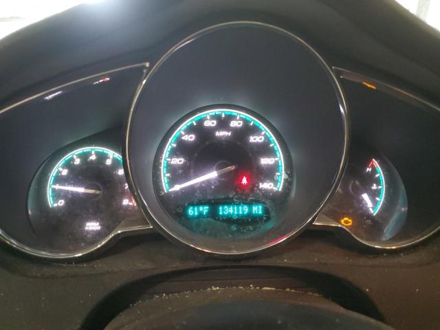 1G1ZC5E09CF116523 - 2012 CHEVROLET MALIBU 1LT 银色 照片 9