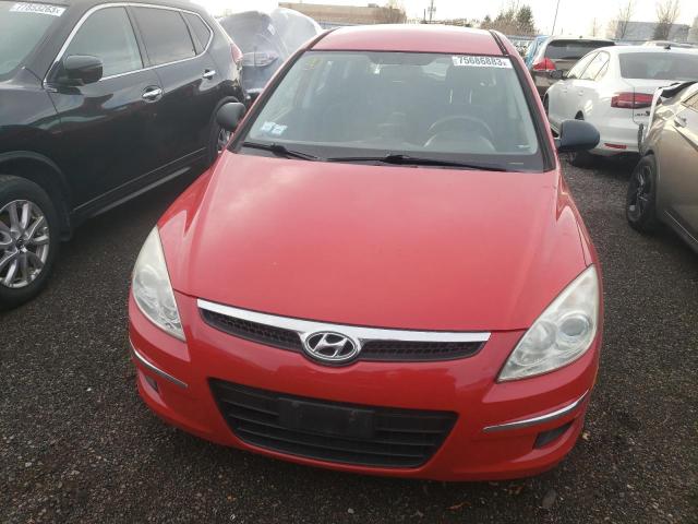 KMHDB85E79U044223 - 2009 HYUNDAI ELANTRA TO RED photo 5