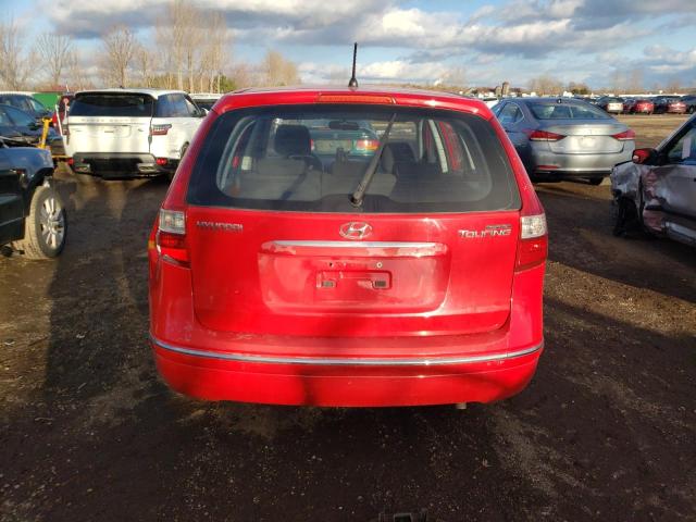 KMHDB85E79U044223 - 2009 HYUNDAI ELANTRA TO RED photo 6