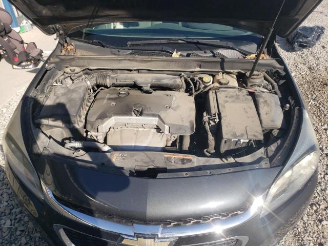 1G11B5SA3GU107301 - 2016 CHEVROLET MALIBU LIM LS შავი ფოტო 11