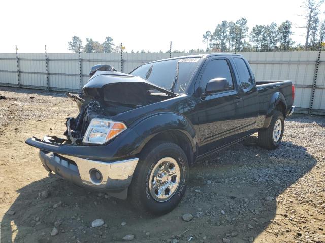 1N6BD06T78C414673 - 2008 NISSAN FRONTIER KING CAB XE BLACK photo 1