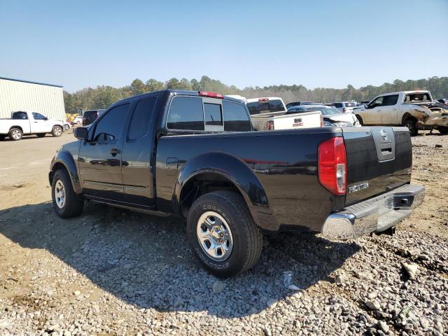 1N6BD06T78C414673 - 2008 NISSAN FRONTIER KING CAB XE BLACK photo 2