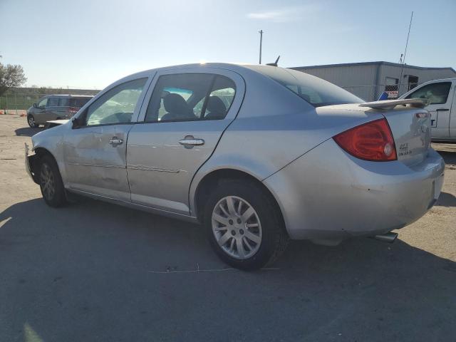 1G1AT58H397148966 - 2009 CHEVROLET COBALT LT SILVER photo 2