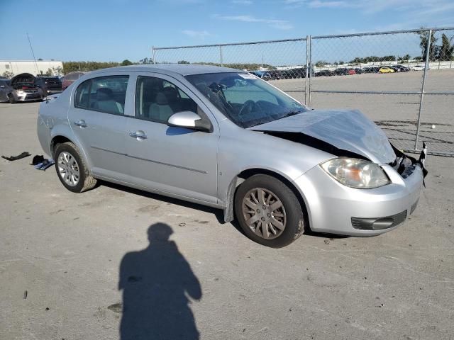 1G1AT58H397148966 - 2009 CHEVROLET COBALT LT SILVER photo 4