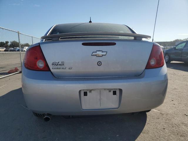 1G1AT58H397148966 - 2009 CHEVROLET COBALT LT SILVER photo 6