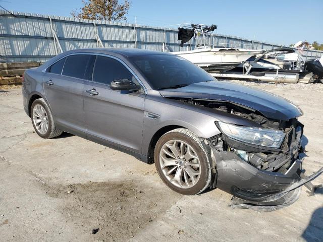 1FAHP2F84EG140161 - 2014 FORD TAURUS LIMITED GRAY photo 4