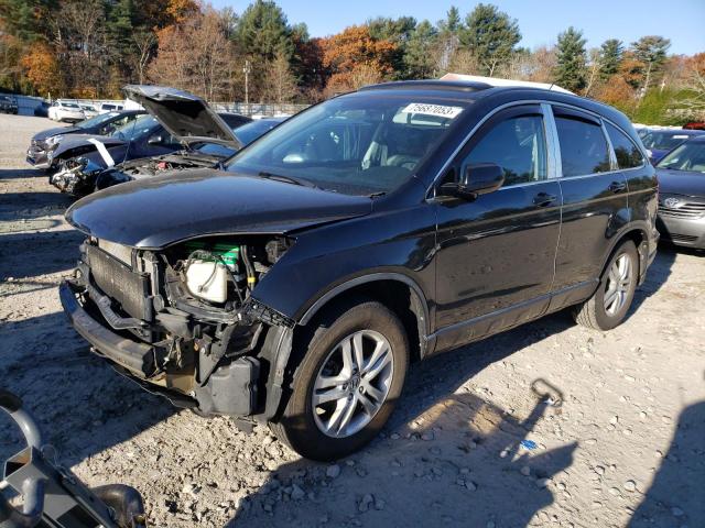 5J6RE4H71BL036504 - 2011 HONDA CR-V EXL BLACK photo 1