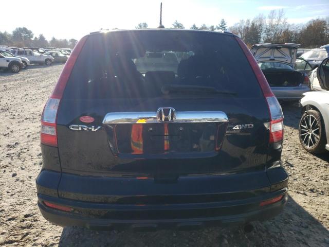 5J6RE4H71BL036504 - 2011 HONDA CR-V EXL BLACK photo 6