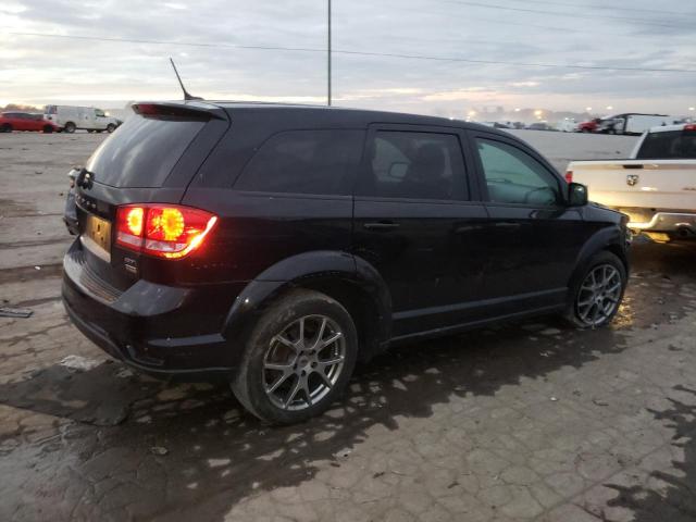 3C4PDCEGXJT380172 - 2018 DODGE JOURNEY GT BLACK photo 3