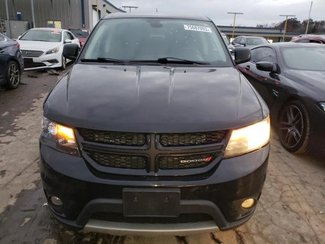 3C4PDCEGXJT380172 - 2018 DODGE JOURNEY GT BLACK photo 5