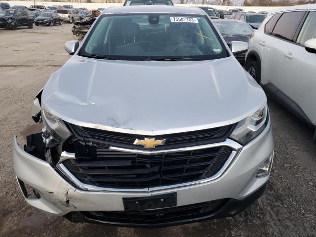 3GNAXUEV5LS528245 - 2020 CHEVROLET EQUINOX LT SILVER photo 5