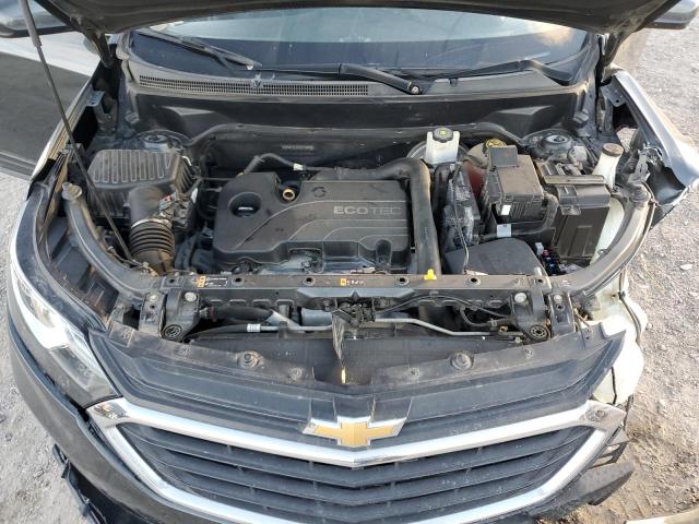 3GNAXSEV5JS573493 - 2018 CHEVROLET EQUINOX LT GRAY photo 11