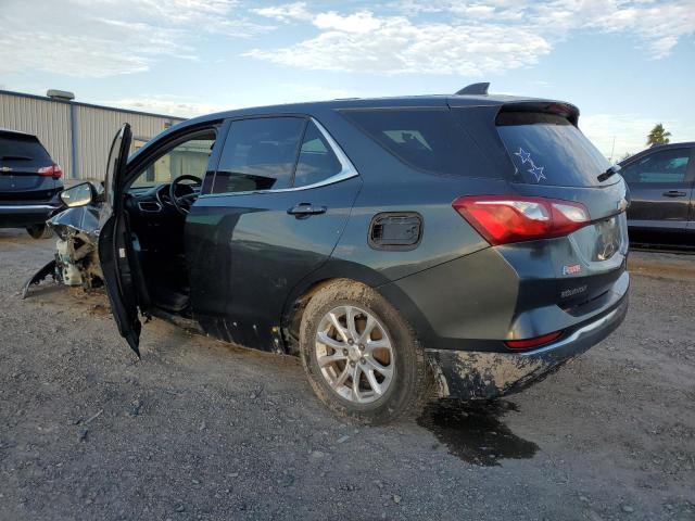 3GNAXSEV5JS573493 - 2018 CHEVROLET EQUINOX LT GRAY photo 2