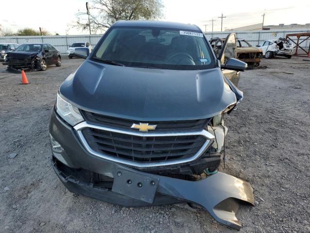 3GNAXSEV5JS573493 - 2018 CHEVROLET EQUINOX LT GRAY photo 5