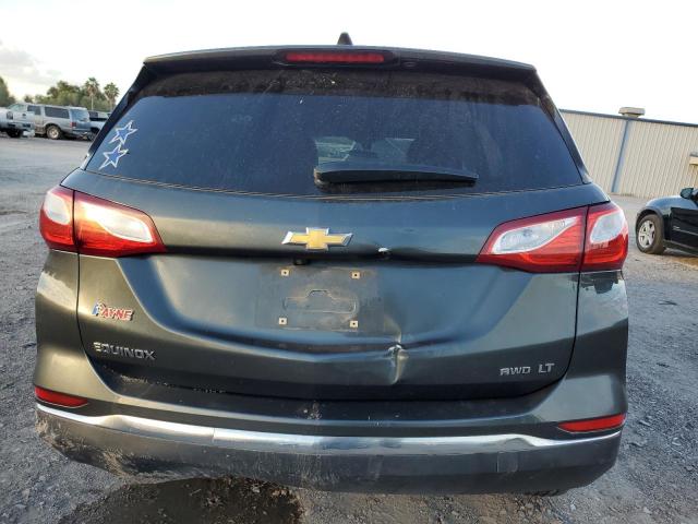 3GNAXSEV5JS573493 - 2018 CHEVROLET EQUINOX LT GRAY photo 6