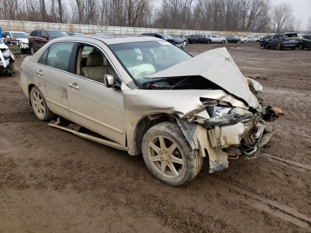 1HGCM66553A030568 - 2003 HONDA ACCORD EX GOLD photo 4