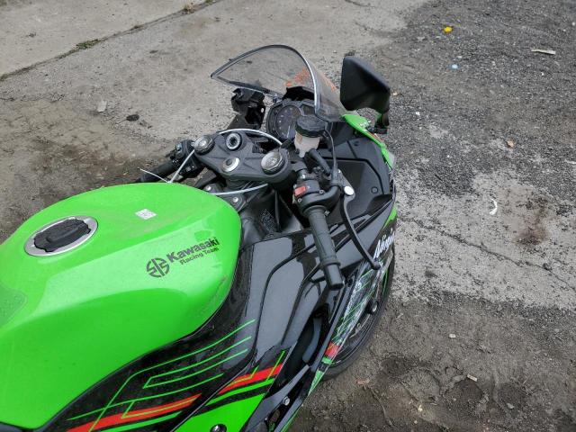 JKBZXJH15PA017845 - 2023 KAWASAKI ZX636 K GREEN photo 5