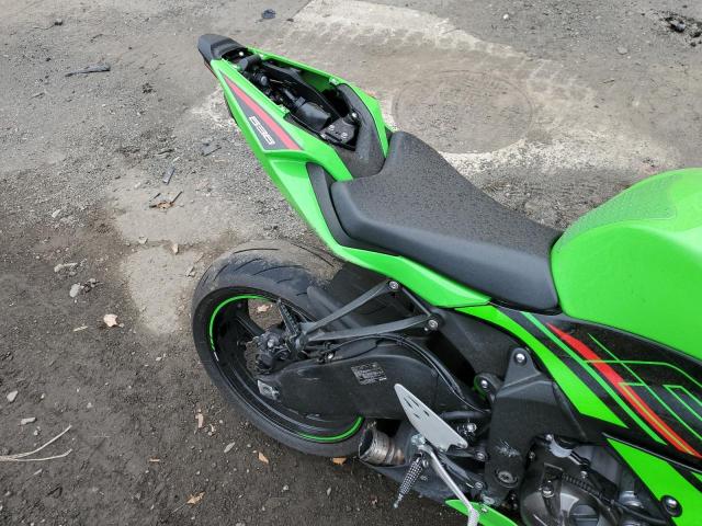 JKBZXJH15PA017845 - 2023 KAWASAKI ZX636 K GREEN photo 6