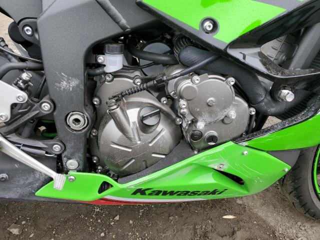 JKBZXJH15PA017845 - 2023 KAWASAKI ZX636 K GREEN photo 7