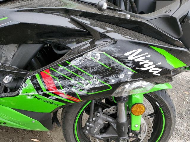 JKBZXJH15PA017845 - 2023 KAWASAKI ZX636 K GREEN photo 9