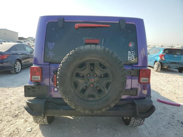 1C4BJWEG2GL220151 - 2016 JEEP WRANGLER U SAHARA PURPLE photo 6