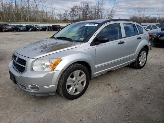 1B3HB48B07D379760 - 2007 DODGE CALIBER SXT SILVER photo 1