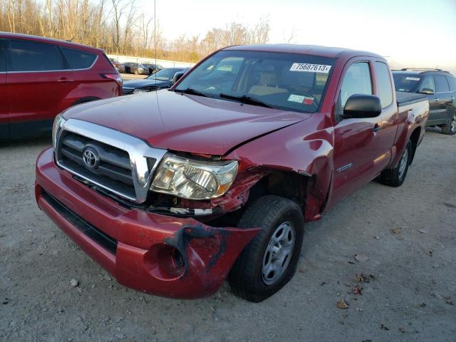 5TETX22N66Z224623 - 2006 TOYOTA TACOMA ACCESS CAB წითელი ფოტო 1