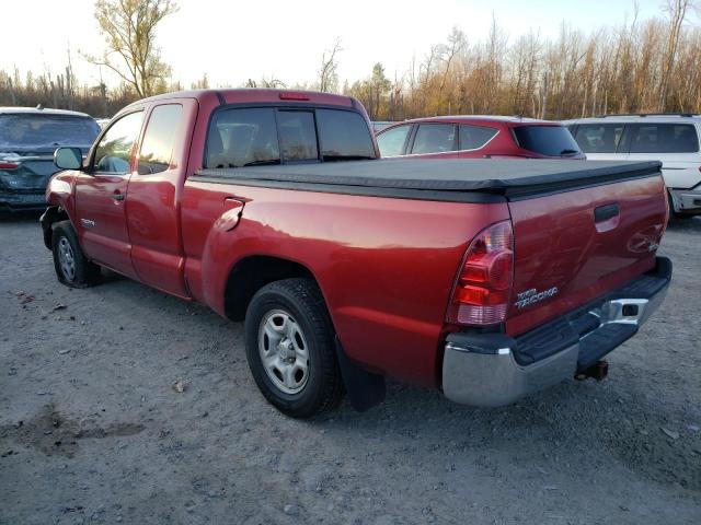 5TETX22N66Z224623 - 2006 TOYOTA TACOMA ACCESS CAB წითელი ფოტო 2