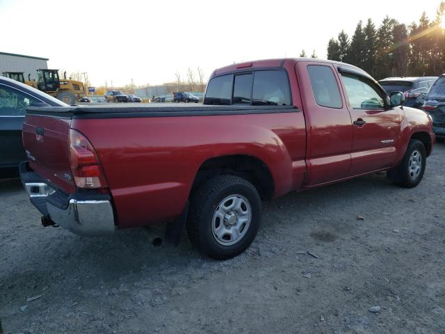 5TETX22N66Z224623 - 2006 TOYOTA TACOMA ACCESS CAB წითელი ფოტო 3