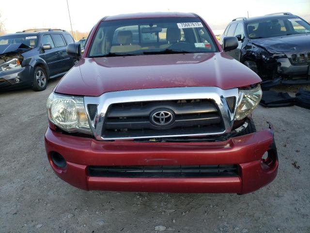 5TETX22N66Z224623 - 2006 TOYOTA TACOMA ACCESS CAB წითელი ფოტო 5