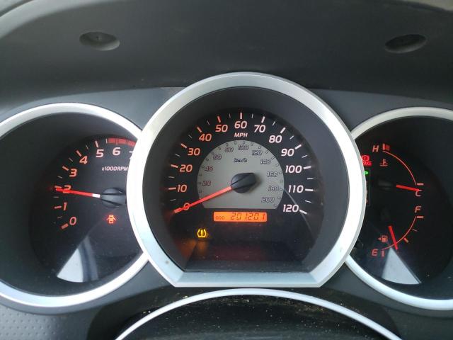 5TETX22N66Z224623 - 2006 TOYOTA TACOMA ACCESS CAB წითელი ფოტო 9