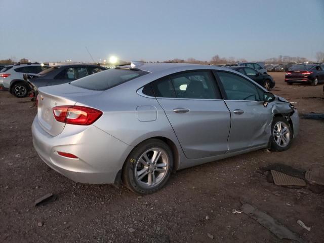 1G1BE5SM3J7233850 - 2018 CHEVROLET CRUZE LT SILVER photo 3