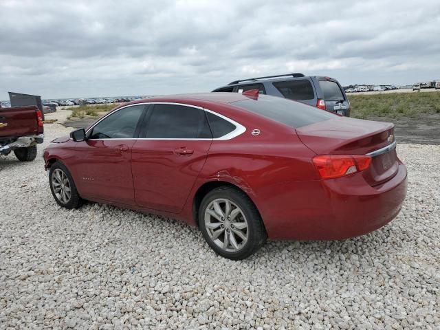 2G1105SA7J9117145 - 2018 CHEVROLET IMPALA LT BURGUNDY photo 2