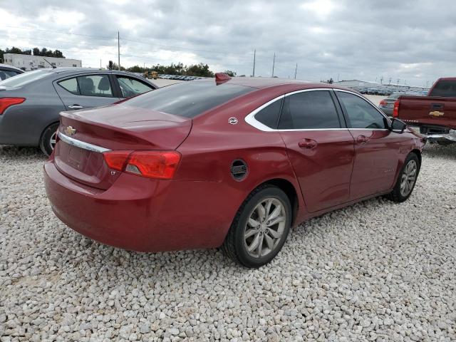 2G1105SA7J9117145 - 2018 CHEVROLET IMPALA LT BURGUNDY photo 3