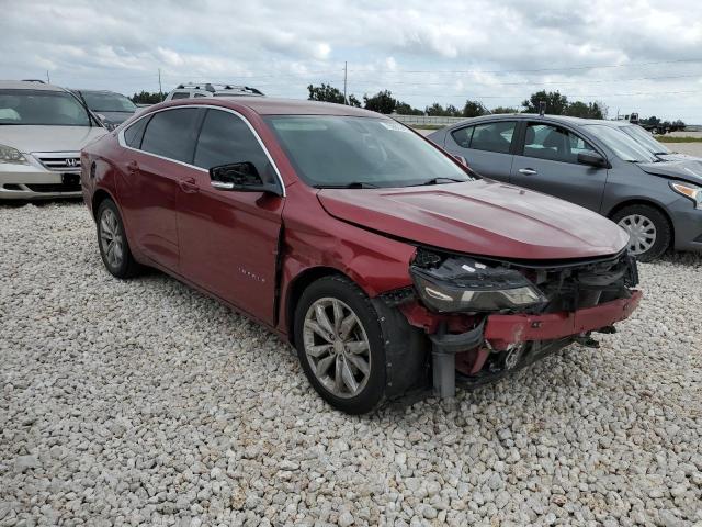 2G1105SA7J9117145 - 2018 CHEVROLET IMPALA LT BURGUNDY photo 4