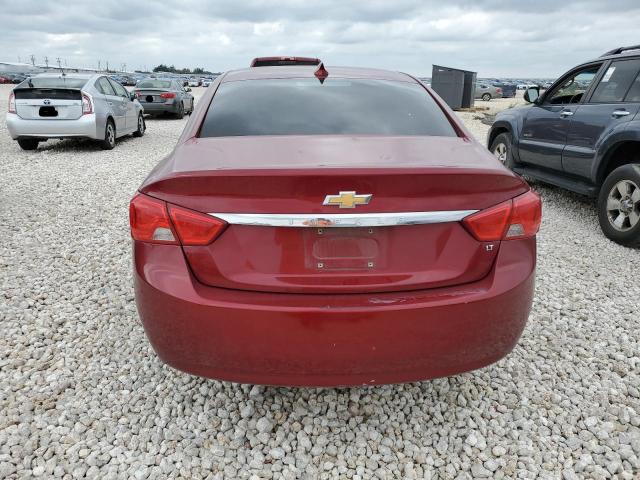 2G1105SA7J9117145 - 2018 CHEVROLET IMPALA LT BURGUNDY photo 6