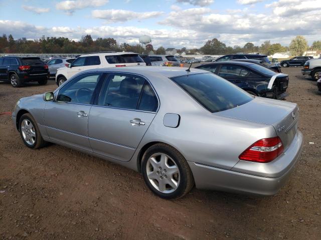 JTHBN36F040158561 - 2004 LEXUS LS 430 SILVER photo 2