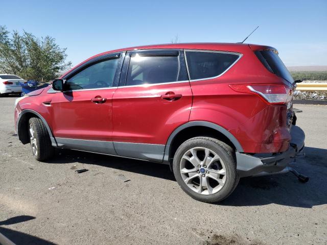 1FMCU0HX0DUC61349 - 2013 FORD ESCAPE SEL RED photo 2