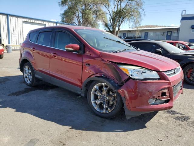 1FMCU0HX0DUC61349 - 2013 FORD ESCAPE SEL RED photo 4