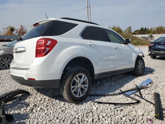 2GNFLFEK0H6110054 - 2017 CHEVROLET EQUINOX LT WHITE photo 3