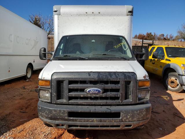 1FDWE3FSXFDA21568 - 2015 FORD ECONOLINE E350 SUPER DUTY CUTAWAY VAN WHITE photo 5